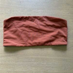 PacSun LA Hearts Terracotta Swim Top